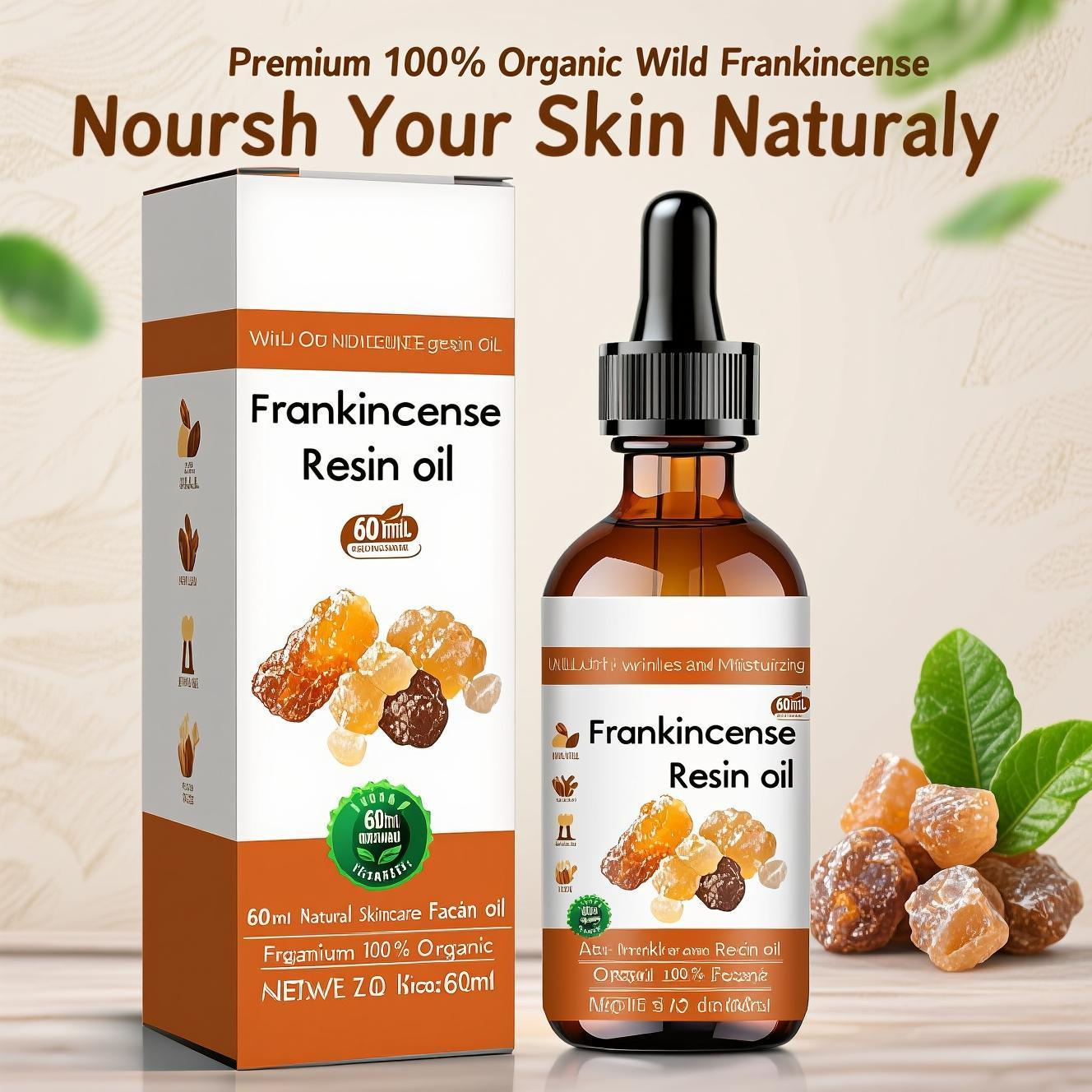 Organic Frankincense Resin Fac - Silk Press Serum ulasan dan harga