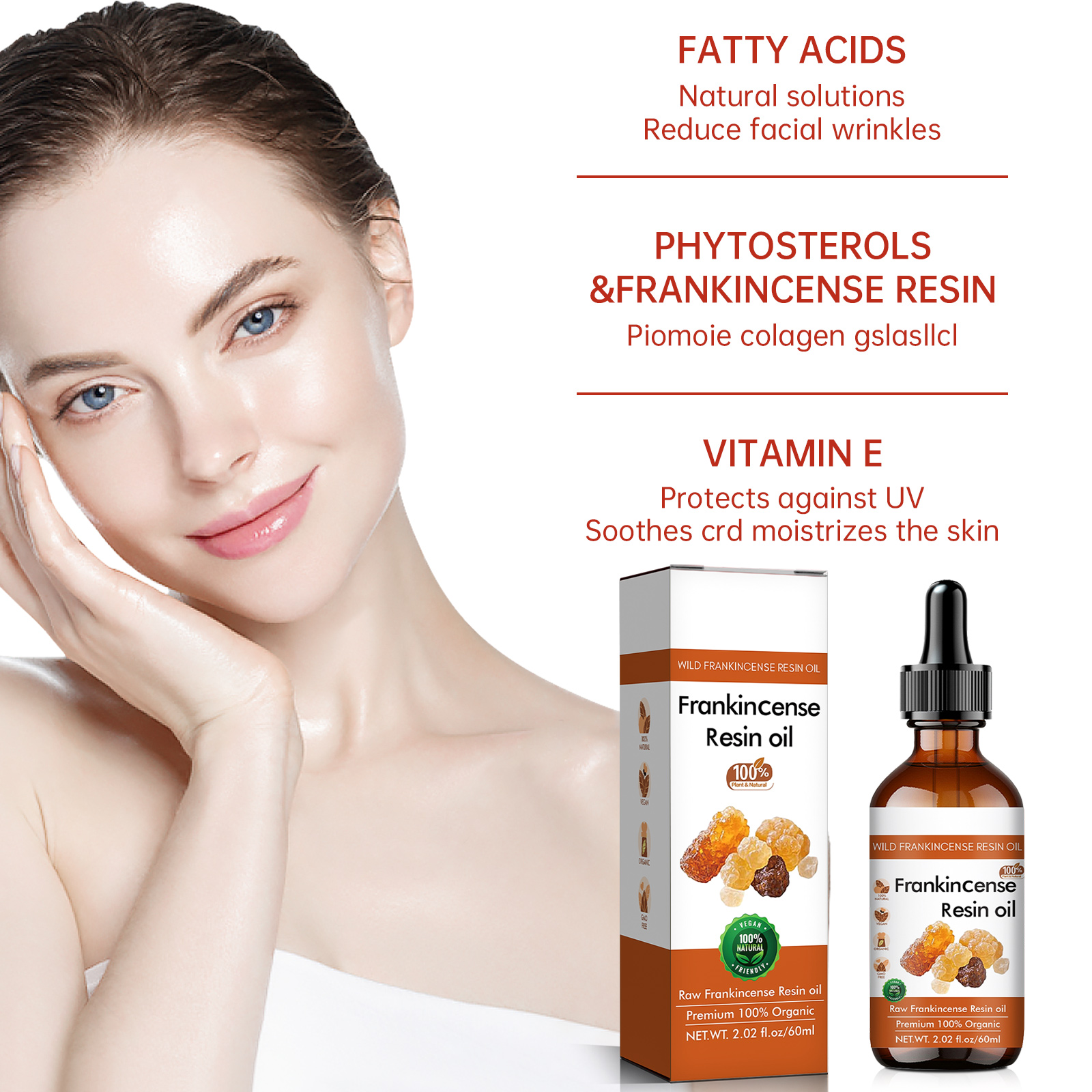 Organic Frankincense Resin Fac - Silk Press Serum ulasan dan harga