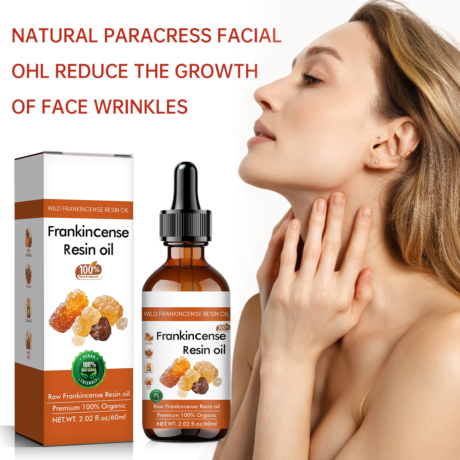 Organic Frankincense Resin Fac - Silk Press Serum ulasan dan harga