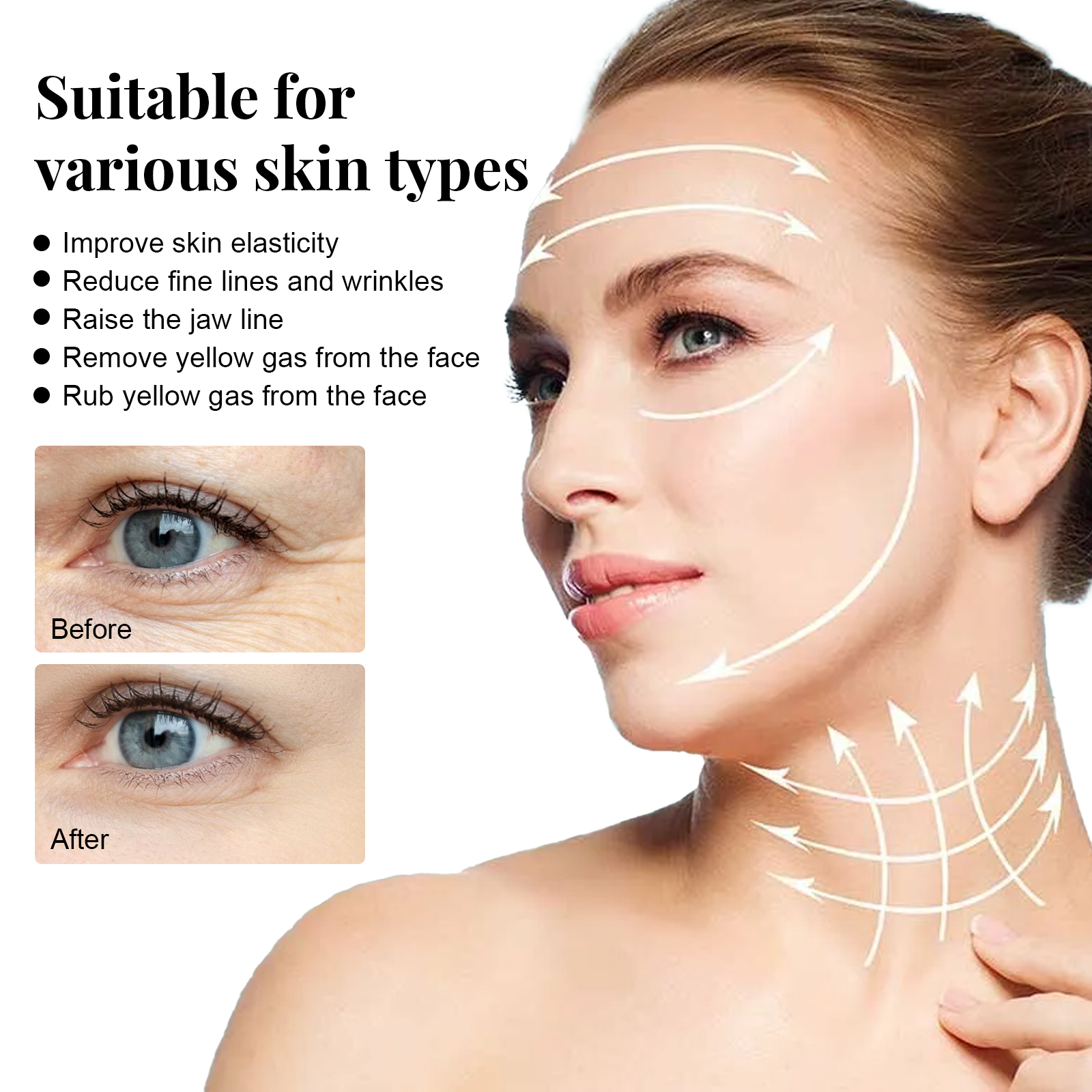 Protein Thread Lifting Set Fad - Silk Press Serum ulasan dan harga