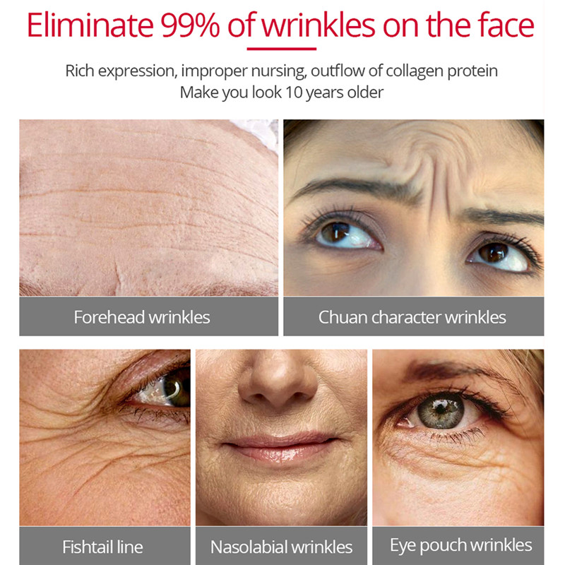 Korea Anti Aging Wrinkle Remov - Silk Press Serum ulasan dan harga