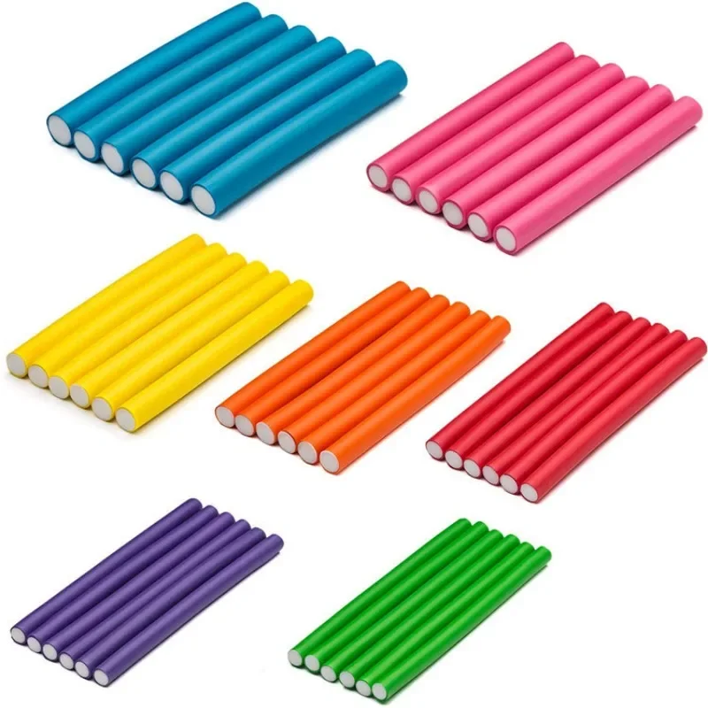 42pcs/Set Flexible Curling Rod - Hair Roller Set Flexi ulasan dan harga