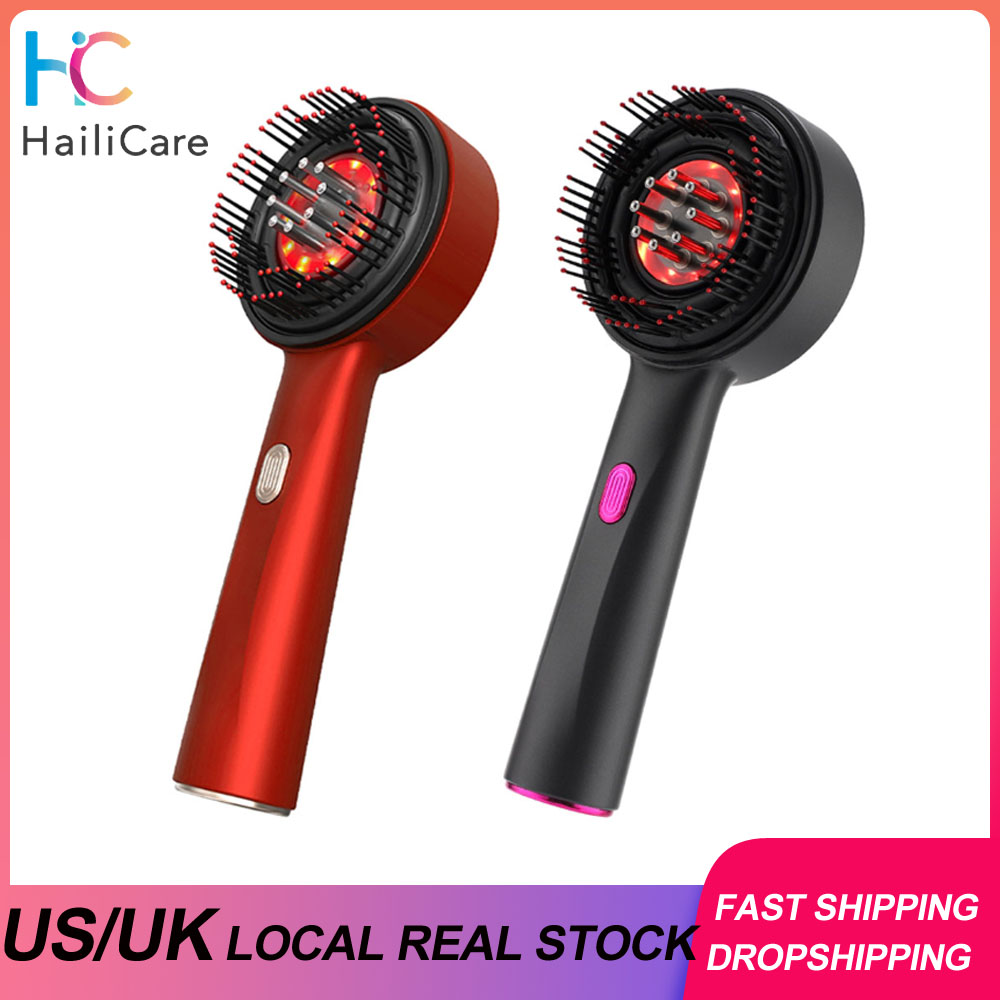 Electric Massage Comb Vibratio - Hair Care Essence ulasan dan harga