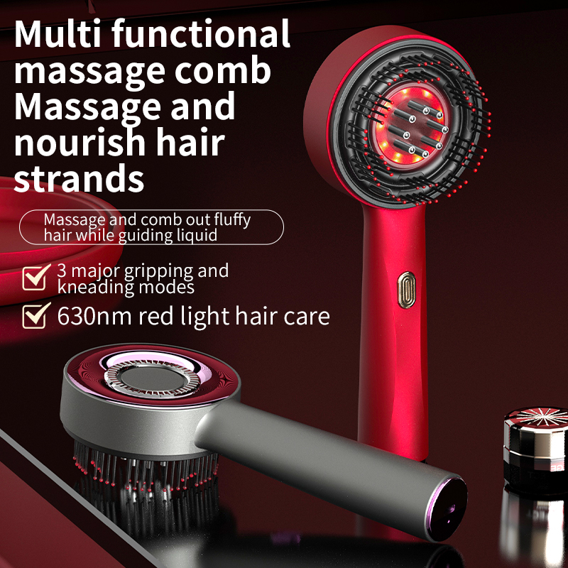 Electric Massage Comb Vibratio - Hair Care Essence ulasan dan harga