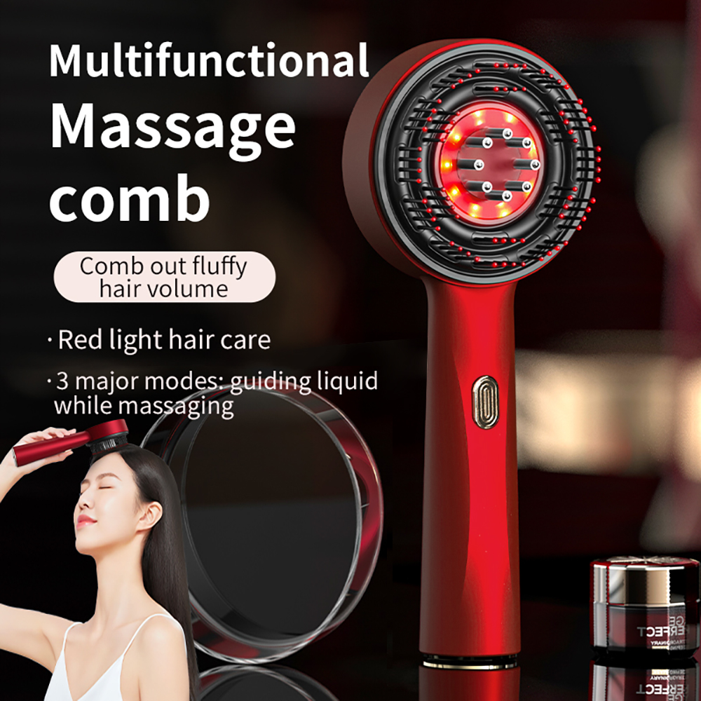Electric Massage Comb Vibratio - Hair Care Essence ulasan dan harga