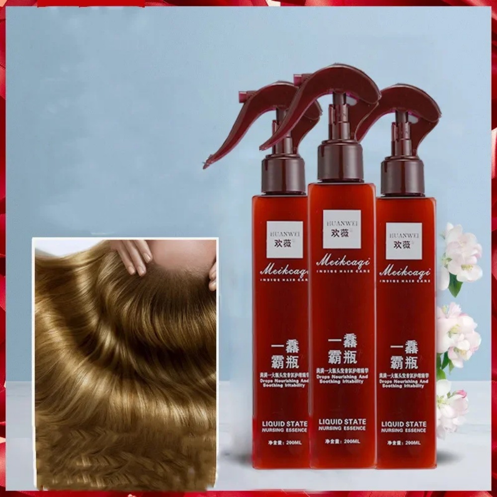 Fragrance Essence Hair Care Es - Hair Care Fragrance Essential Oil ulasan dan harga