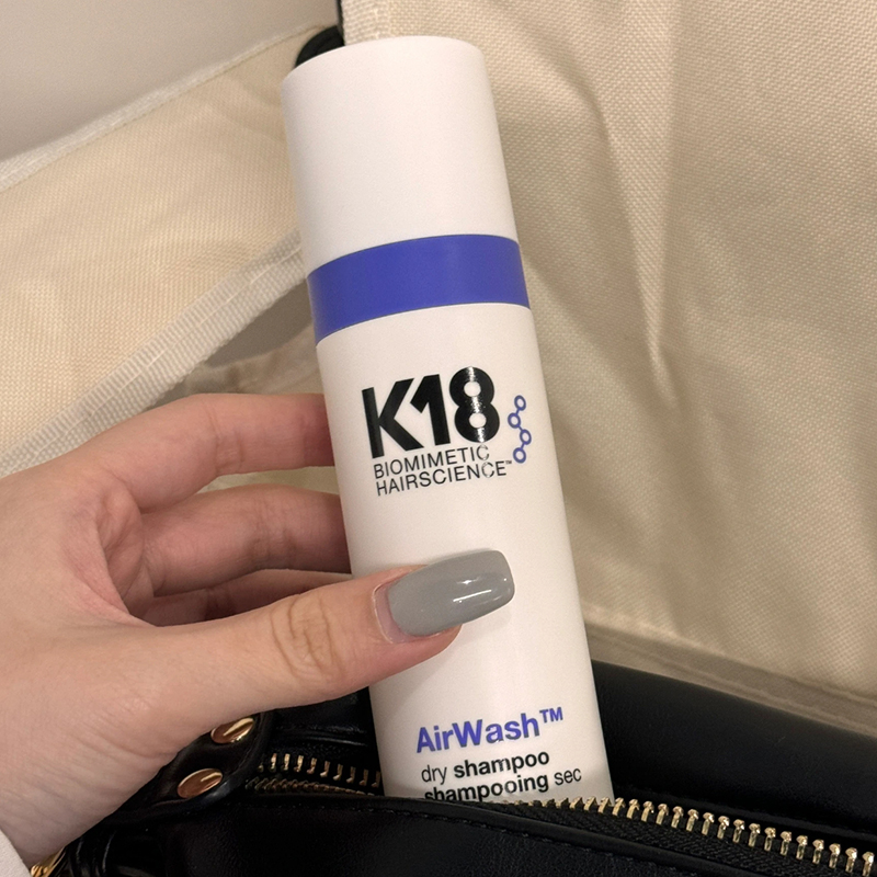 Original K18 AirWash Dry Shamp - Hair Care K18 ulasan dan harga