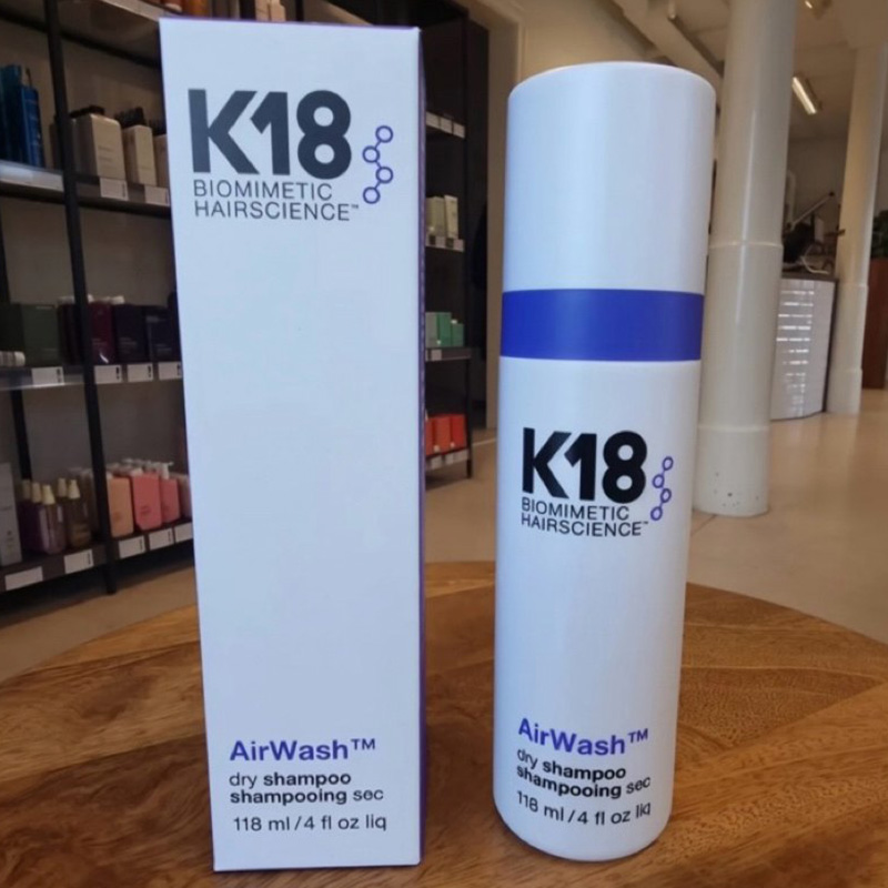 Original K18 AirWash Dry Shamp - Hair Care K18 ulasan dan harga