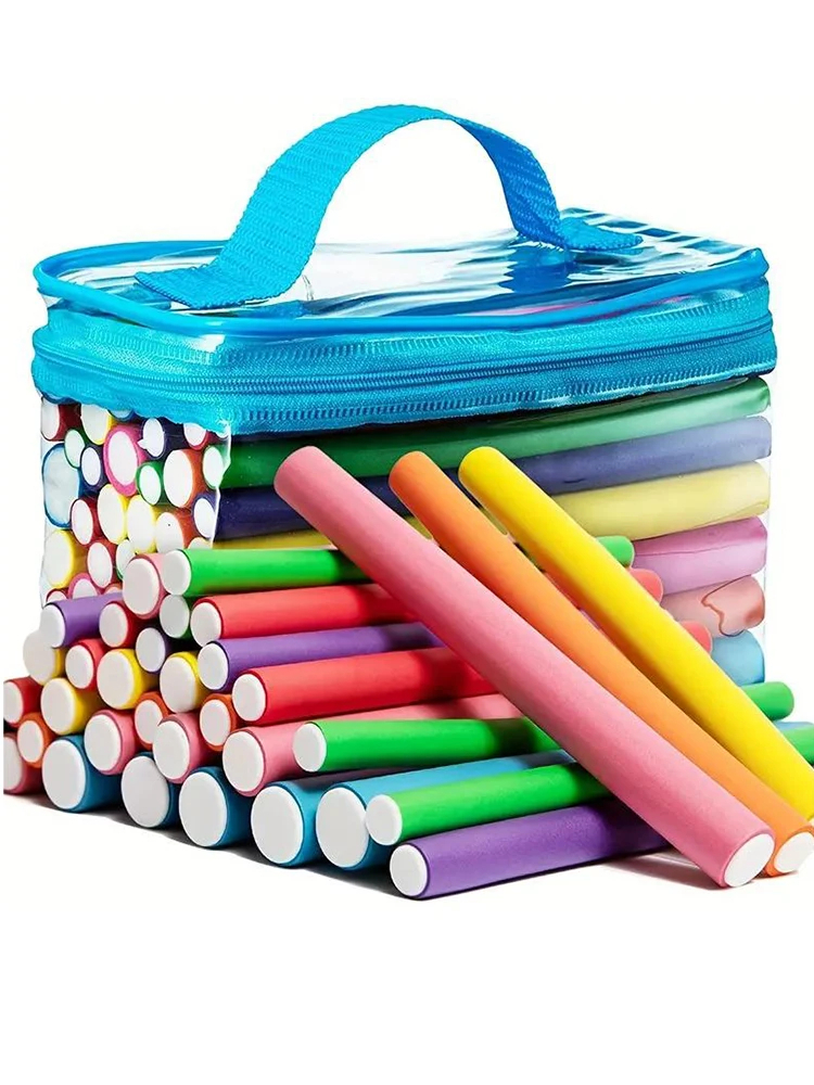 42pcs Flexible Foam Hair Curli - Hair Roller Set Flexi ulasan dan harga