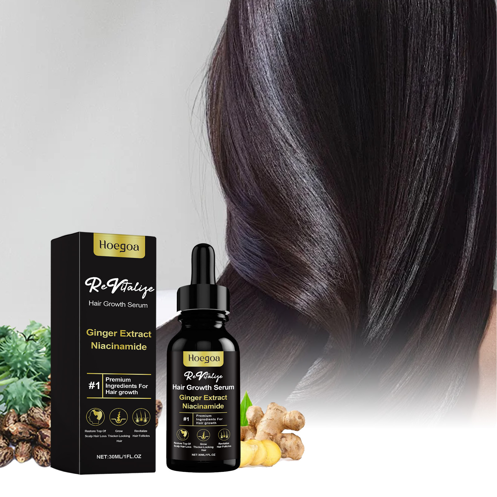 30ml Hair Care Essential Oil T - Hair Care Essence ulasan dan harga