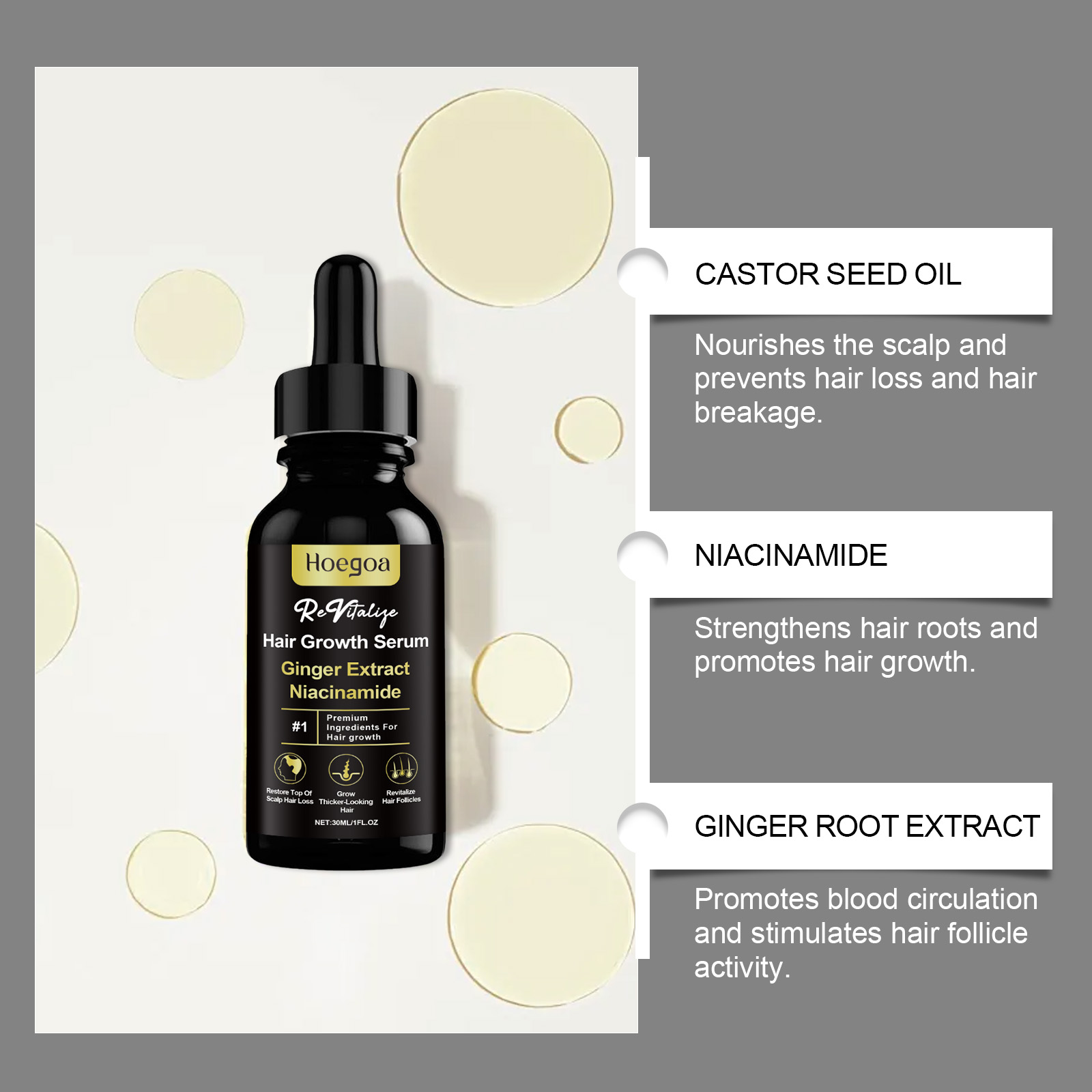 30ml Hair Care Essential Oil T - Hair Care Essence ulasan dan harga