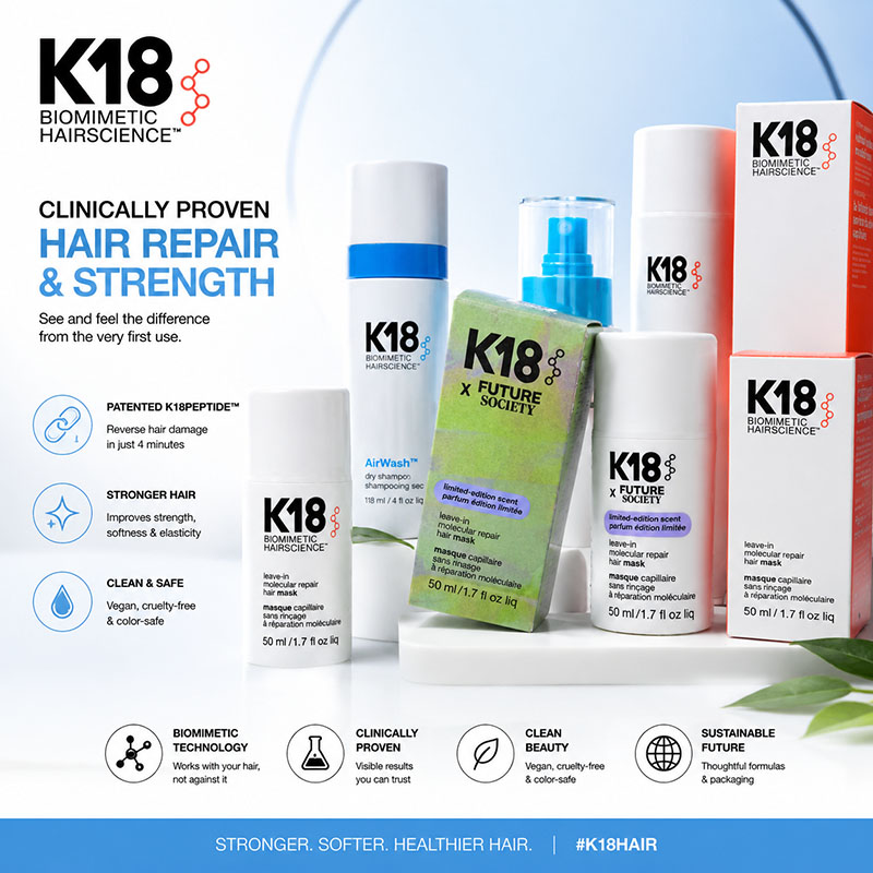Hot K18 50ml 150ml Leave-In Mo - Hair Care K18 ulasan dan harga