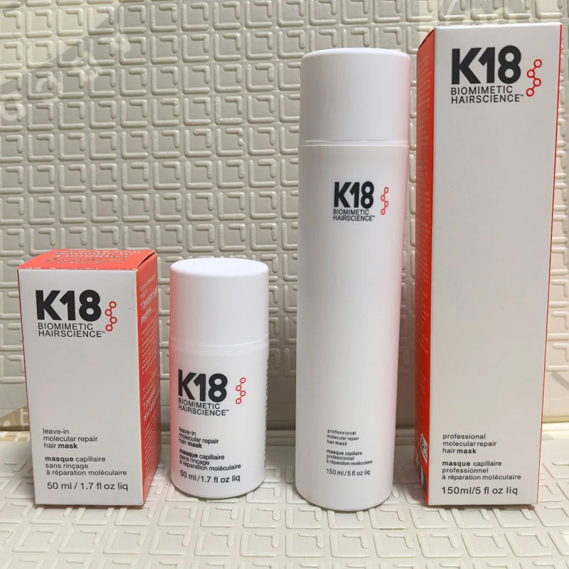 Hot K18 50ml 150ml Leave-In Mo - Hair Care K18 ulasan dan harga