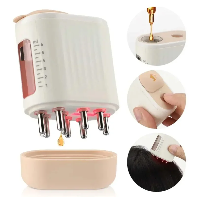 Microcurrent Head Scalp Massag - Hair Care Essence ulasan dan harga