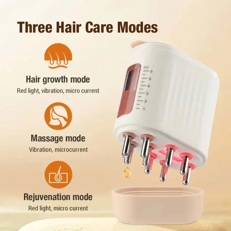 Microcurrent Head Scalp Massag - Hair Care Essence ulasan dan harga