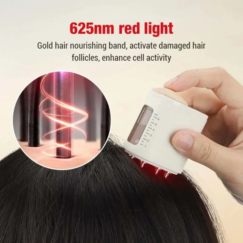 Microcurrent Head Scalp Massag - Hair Care Essence ulasan dan harga
