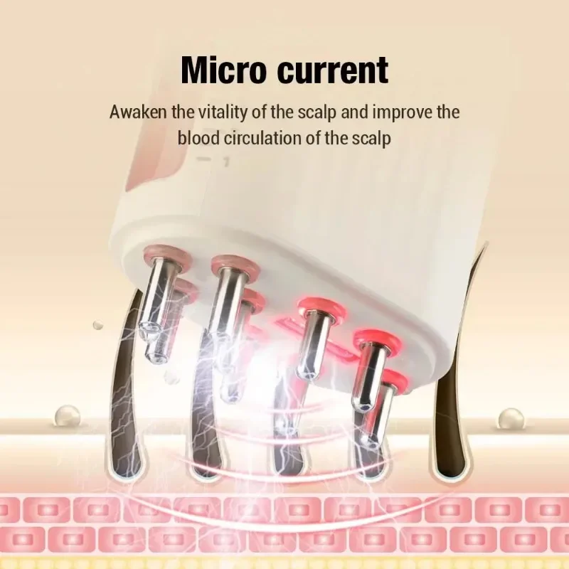 Microcurrent Head Scalp Massag - Hair Care Essence ulasan dan harga