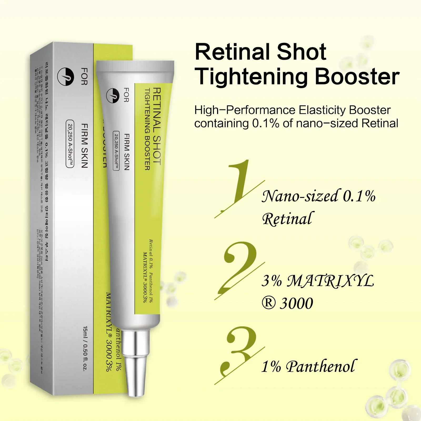 Retinol Vitamin C Hydrating Sh - Silk Press Serum ulasan dan harga