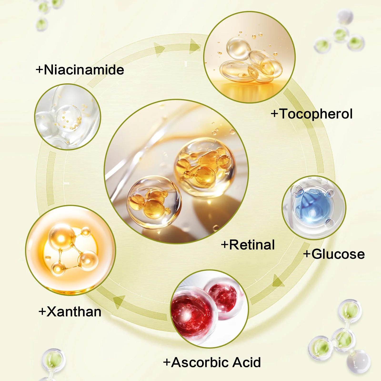 Retinol Vitamin C Hydrating Sh - Silk Press Serum ulasan dan harga