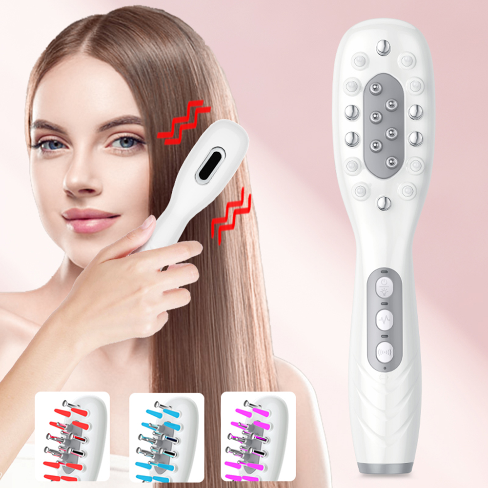 Electric Hair Growth Comb Oil  - Hair Care Essence ulasan dan harga