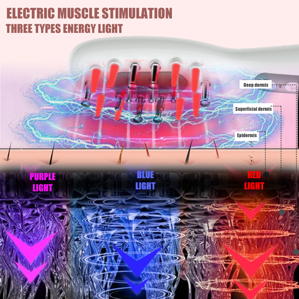 Electric Hair Growth Comb Oil  - Hair Care Essence ulasan dan harga