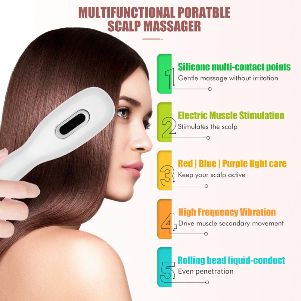 Electric Hair Growth Comb Oil  - Hair Care Essence ulasan dan harga