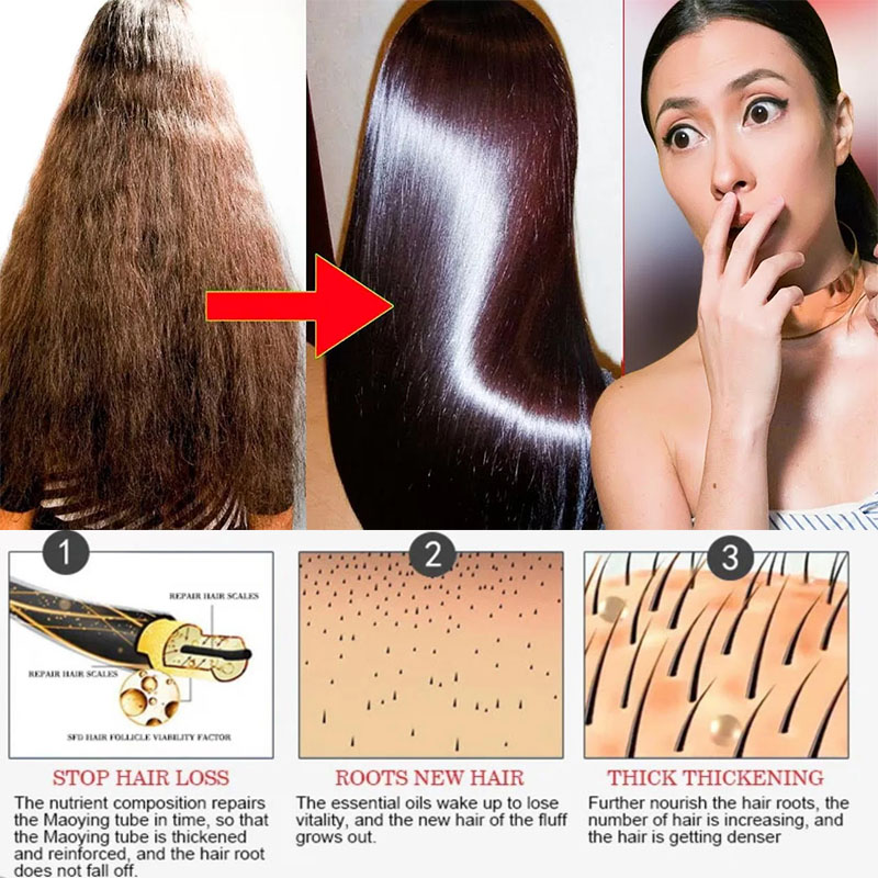 500G Magical Keratin Hair Mask - Hair Care Olaplex ulasan dan harga