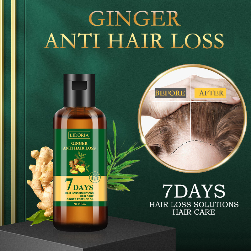 35ml Natural Ginger Hair Care  - Hair Care Fragrance Essential Oil ulasan dan harga