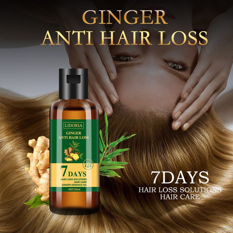 35ml Natural Ginger Hair Care  - Hair Care Fragrance Essential Oil ulasan dan harga