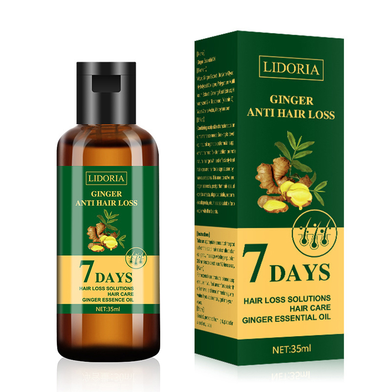 35ml Natural Ginger Hair Care  - Hair Care Fragrance Essential Oil ulasan dan harga