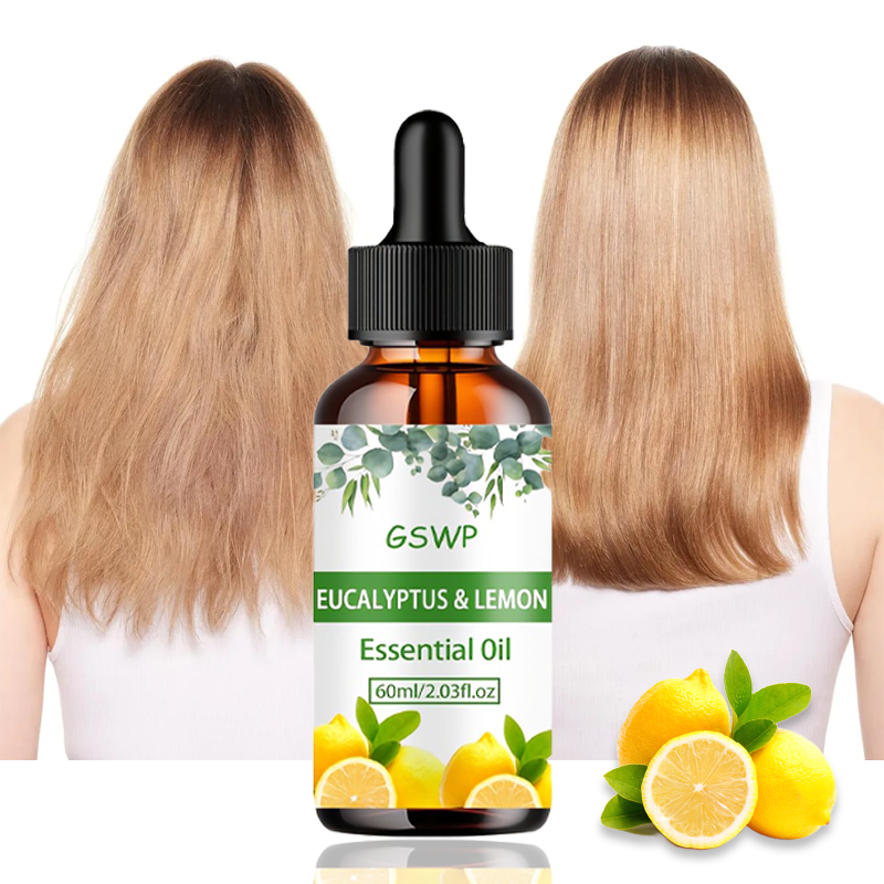 GSWP 60ml Eucalyptus Lemon Ess - Hair Care Fragrance Essential Oil ulasan dan harga