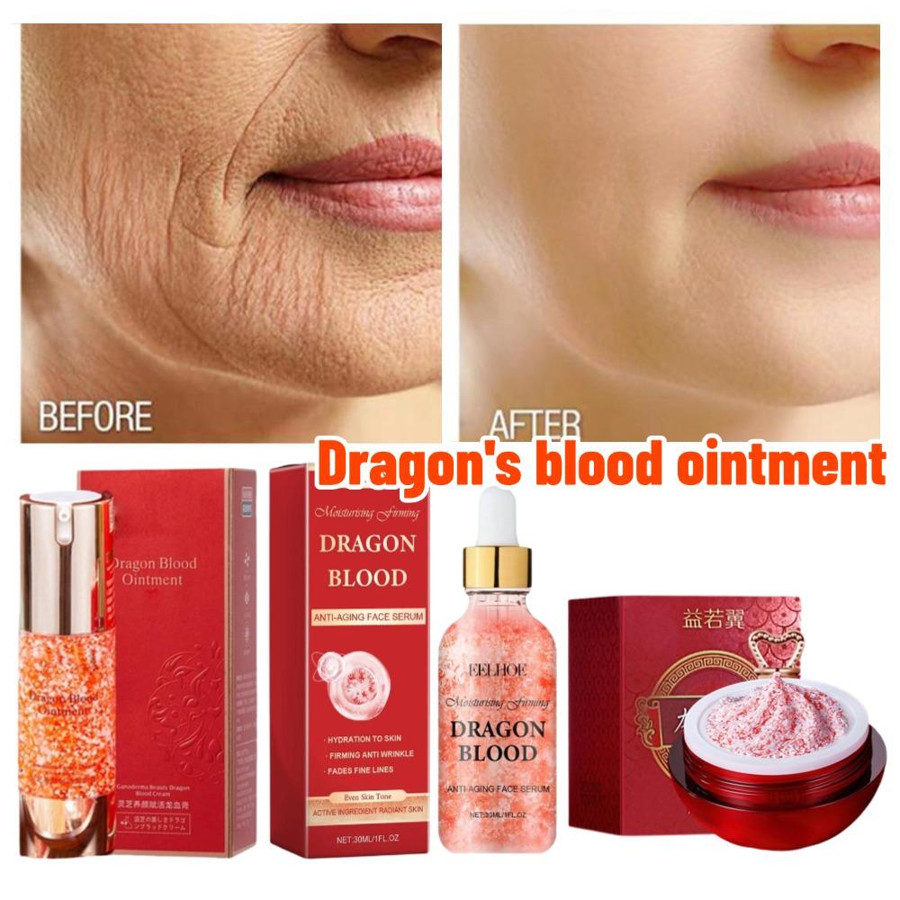 Dragon Blood Cream Wrinkle Rem - Silk Press Serum ulasan dan harga