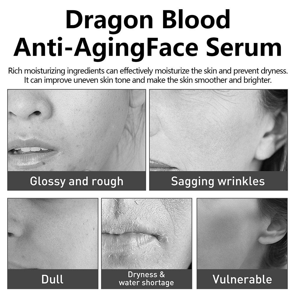Dragon Blood Cream Wrinkle Rem - Silk Press Serum ulasan dan harga