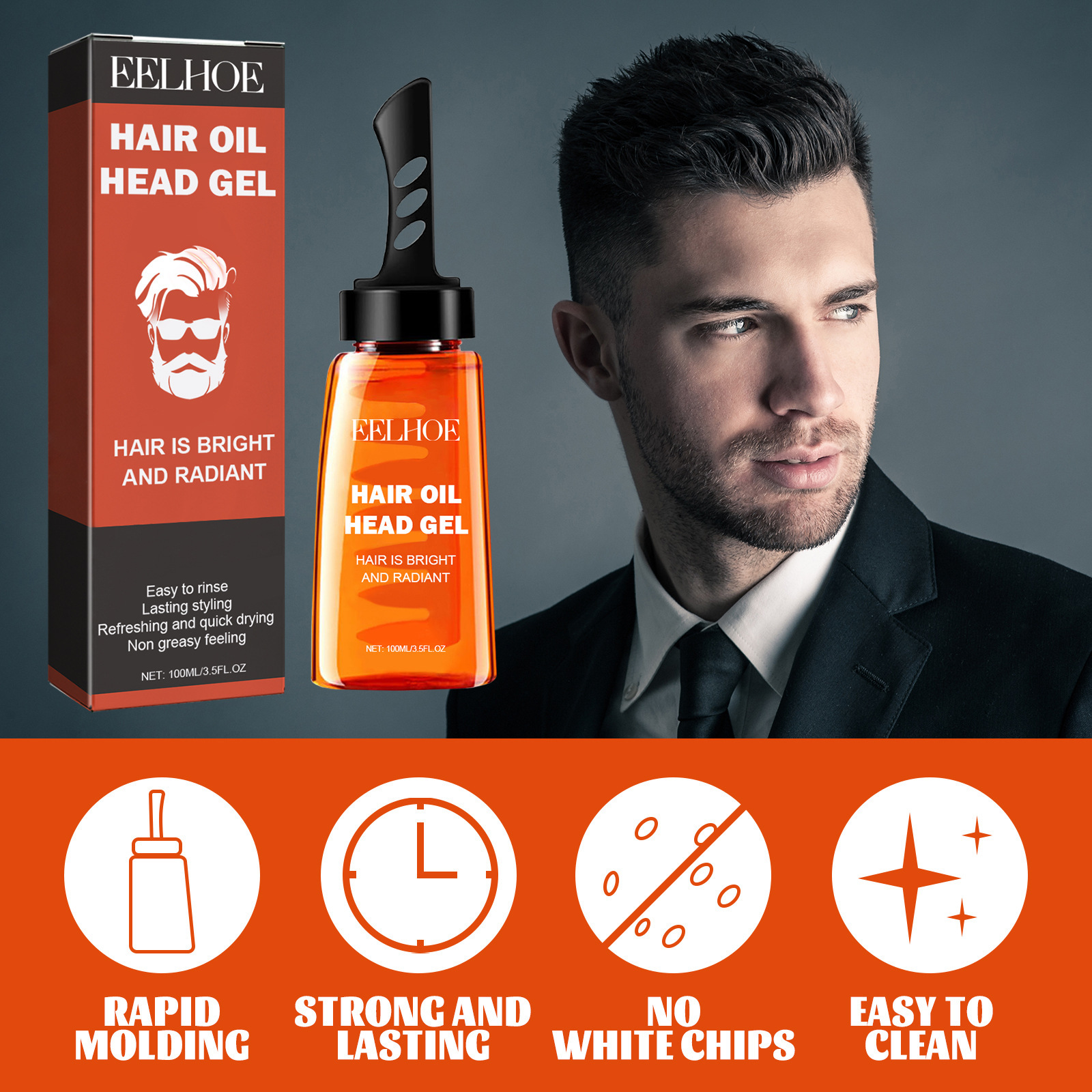 EELHOE 2 in 1 Professional Hai - Hair Care Long Hair ulasan dan harga