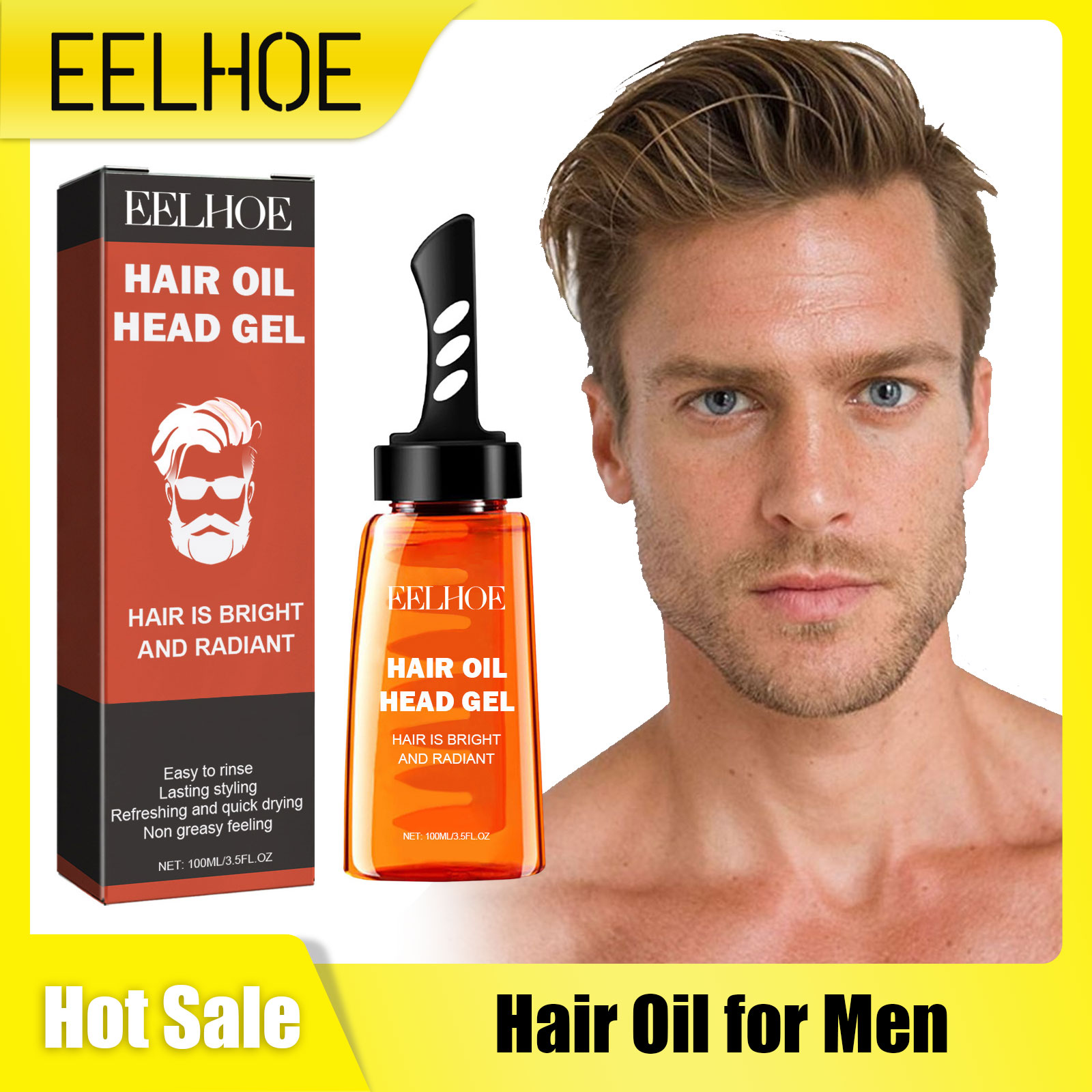 EELHOE 2 in 1 Professional Hai - Hair Care Long Hair ulasan dan harga