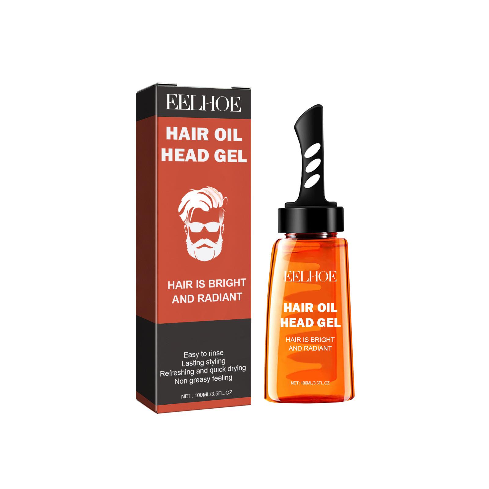 EELHOE 2 in 1 Professional Hai - Hair Care Long Hair ulasan dan harga