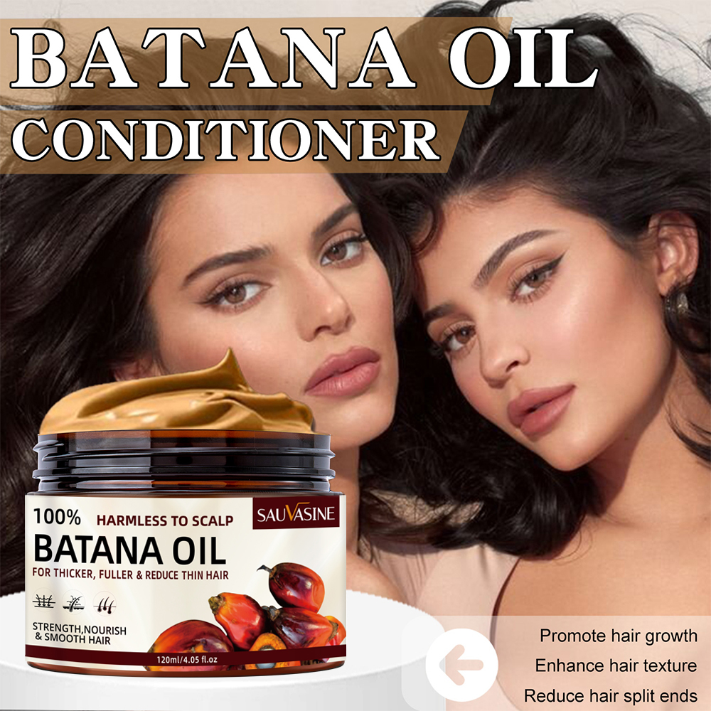 Anti-Hair Loss Batana Oil Natu - Hair Care Fragrance Essential Oil ulasan dan harga