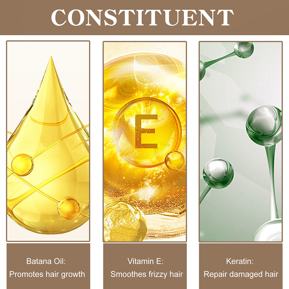 Anti-Hair Loss Batana Oil Natu - Hair Care Fragrance Essential Oil ulasan dan harga