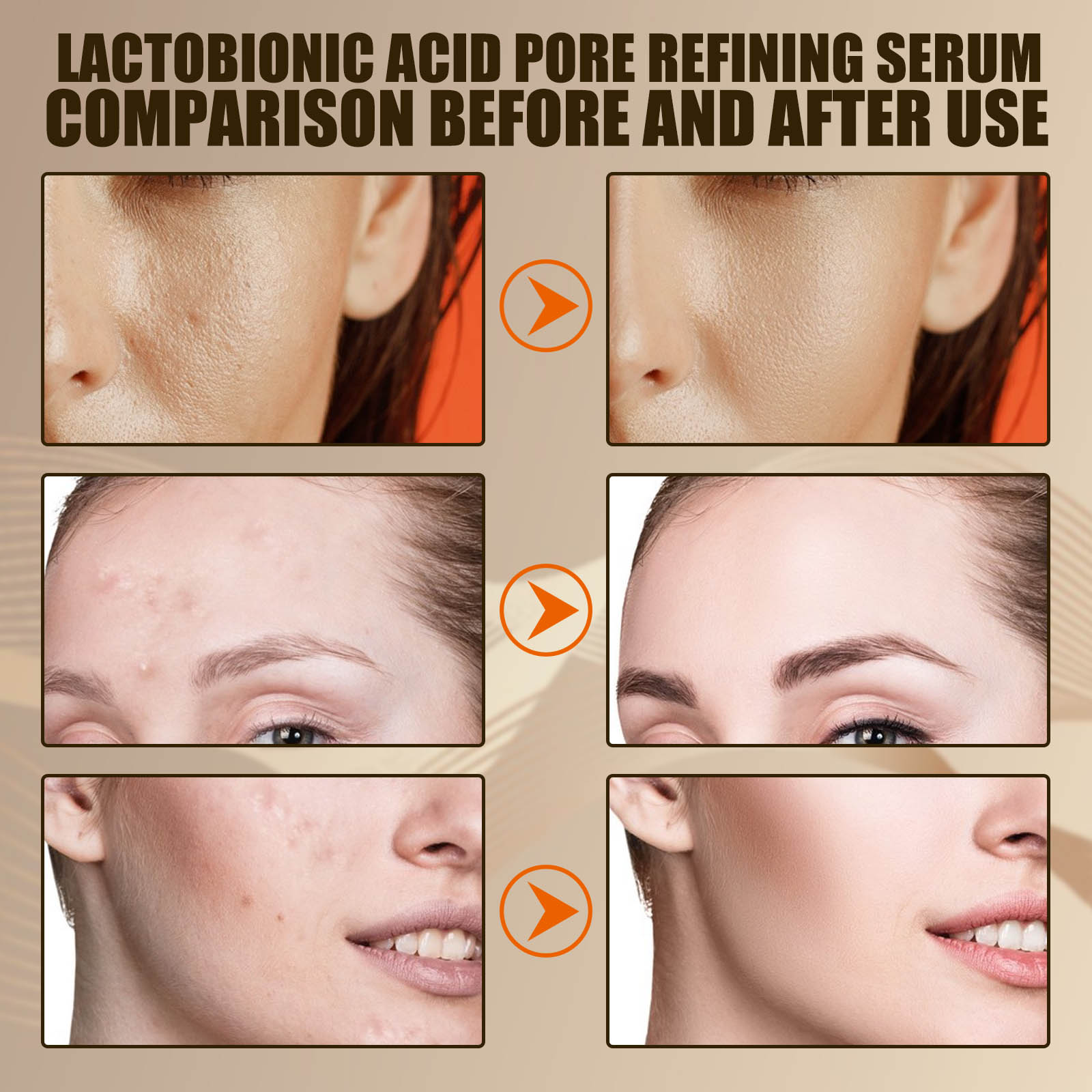 EELHOE Lactobionic Acid Pore S - Silk Press Serum ulasan dan harga
