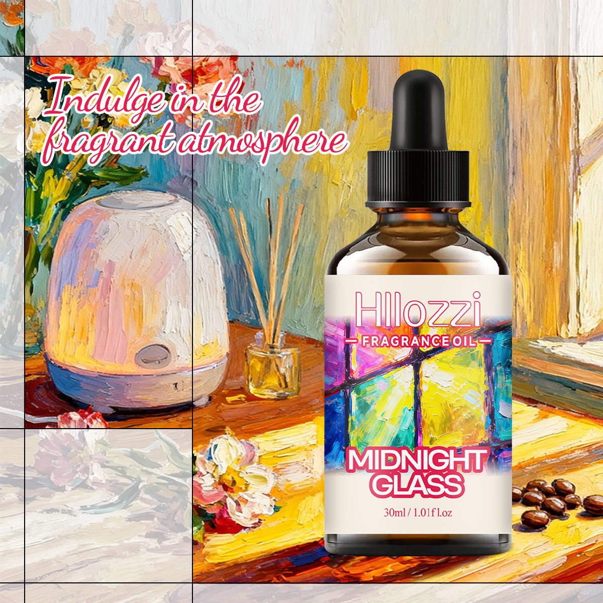 MIDNIGHT GLASS FRAGRANCE OIL S - Hair Care Fragrance Essential Oil ulasan dan harga