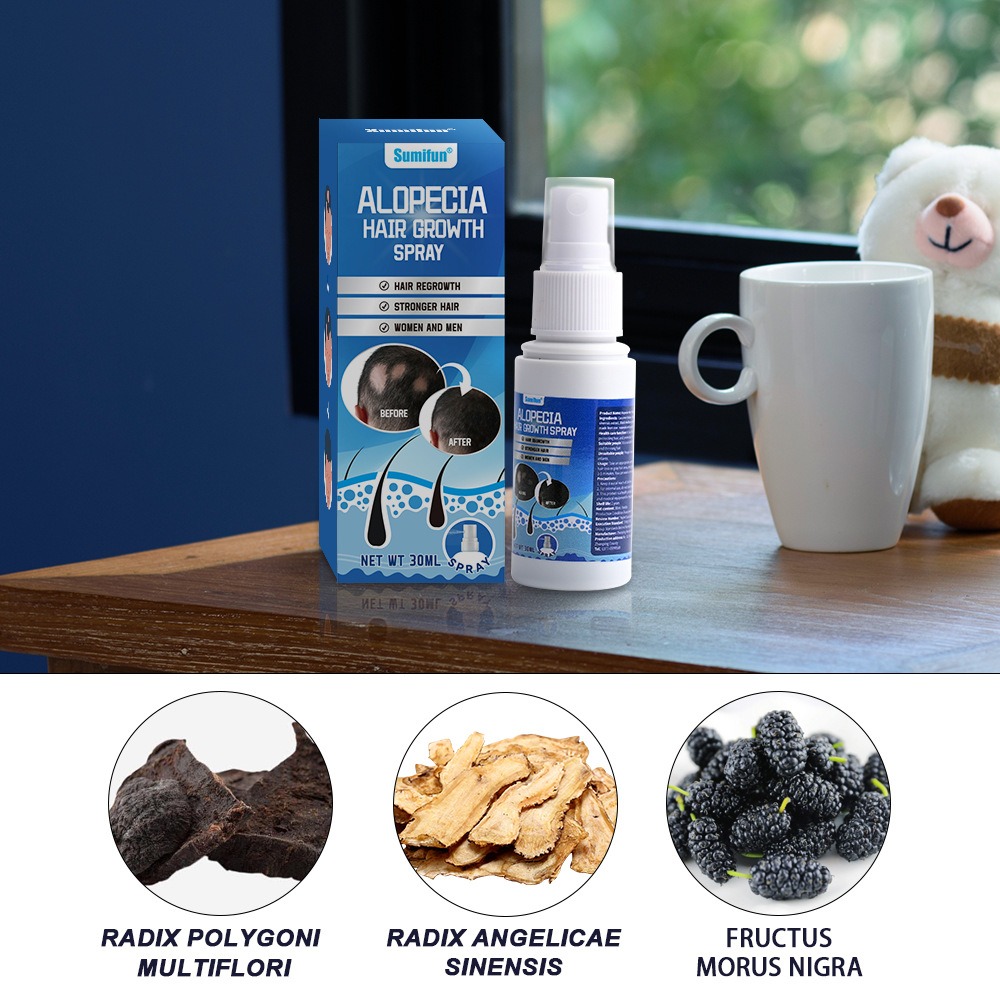 Alopecia Hair Growth Spray Sop - Hair Care Essence ulasan dan harga