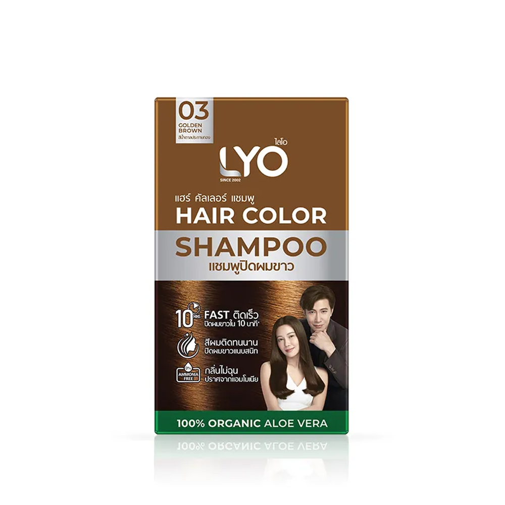Lyo Natural Plant Hair Dyeing  - Hair Care Long Hair ulasan dan harga
