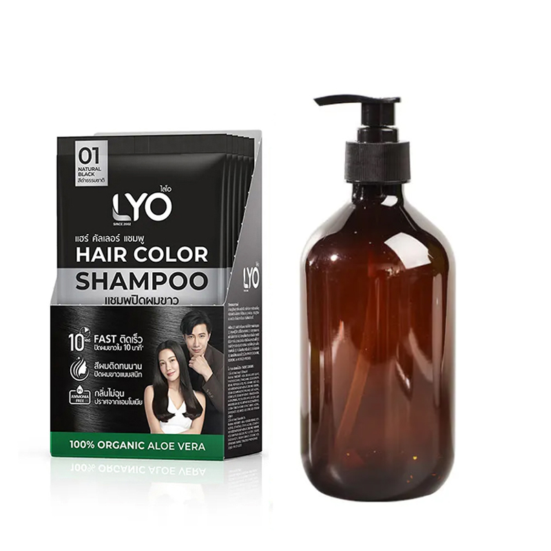 Lyo Natural Plant Hair Dyeing  - Hair Care Long Hair ulasan dan harga