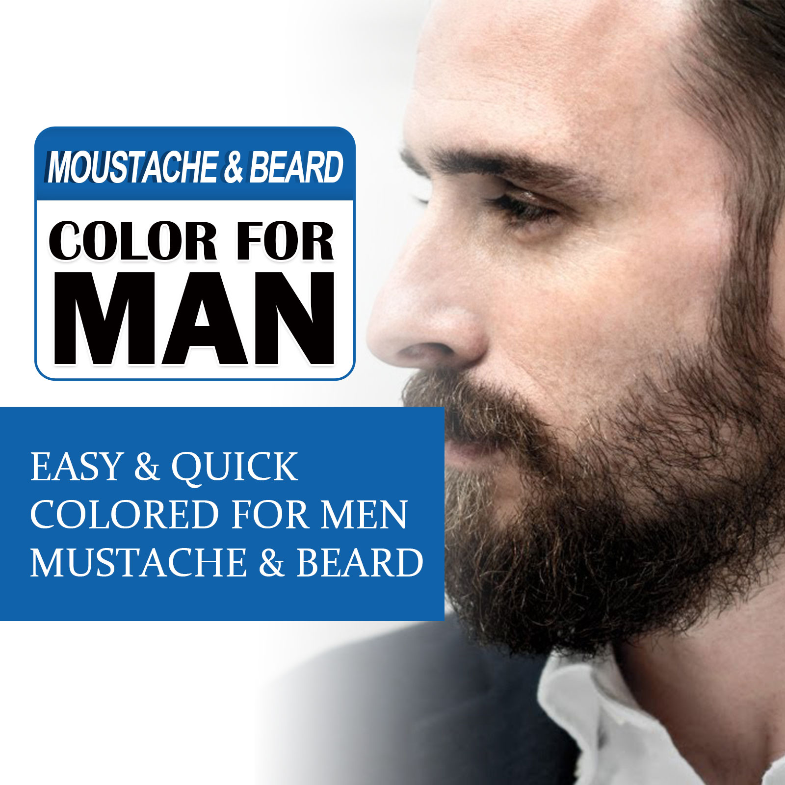 100Ml Beard Dye Care Shampoo S - Hair Care Long Hair ulasan dan harga