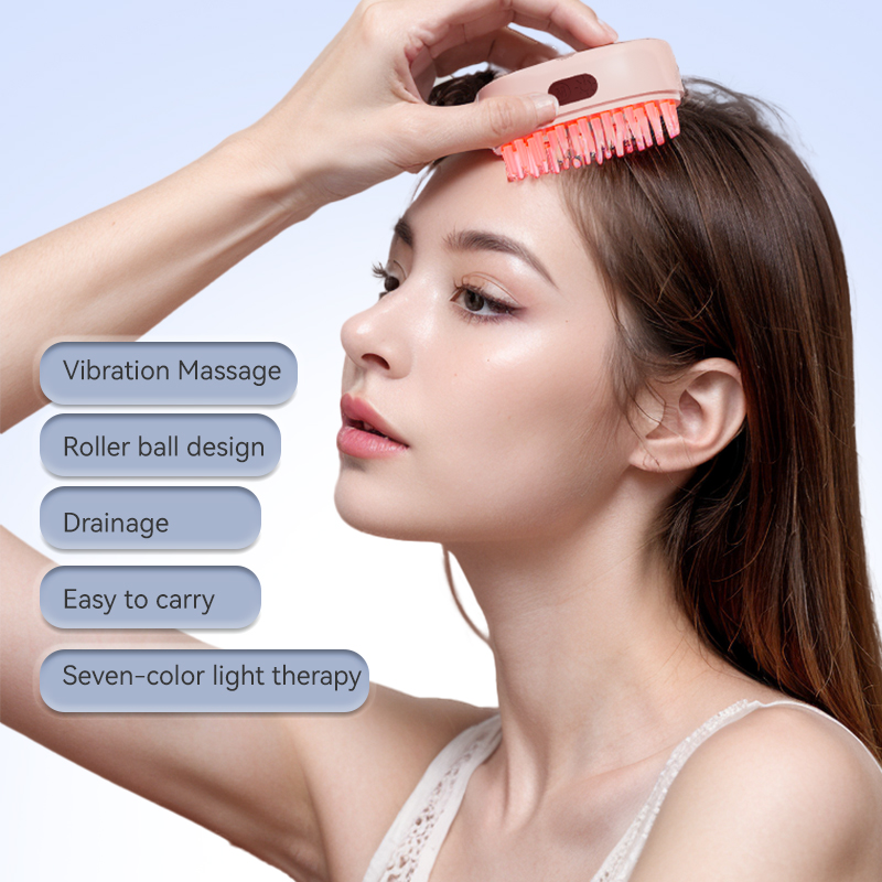 New 7 Colors Red Light Therapy - Hair Care Essence ulasan dan harga
