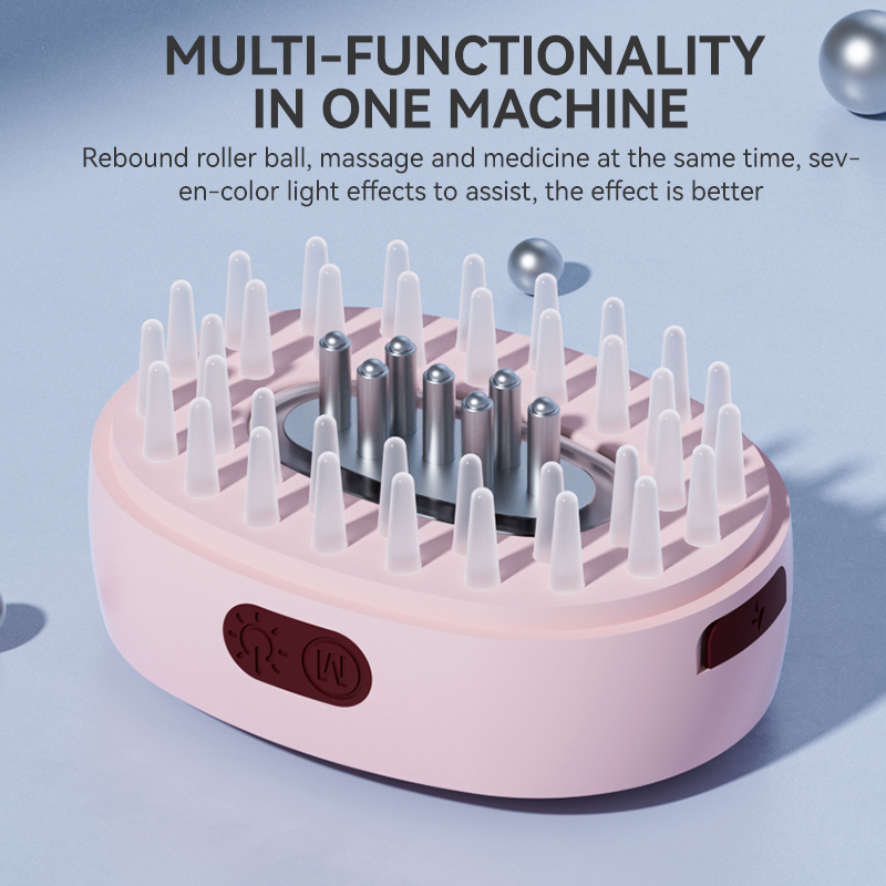 New 7 Colors Red Light Therapy - Hair Care Essence ulasan dan harga