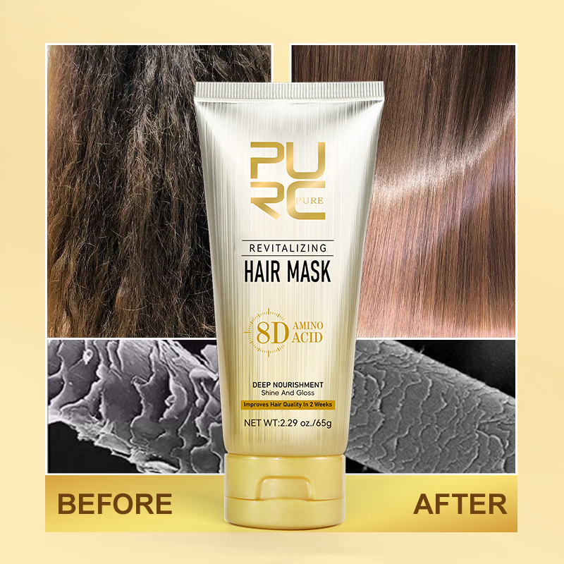 PURC Argan Oil Hair Mask Smoot - Hair Care Dupes ulasan dan harga