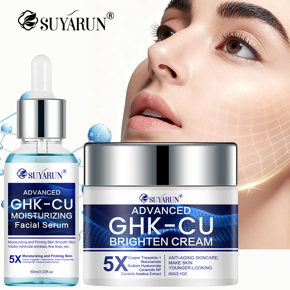 SUYARUN GHK-CU Cream & Serum - - Silk Press Serum ulasan dan harga