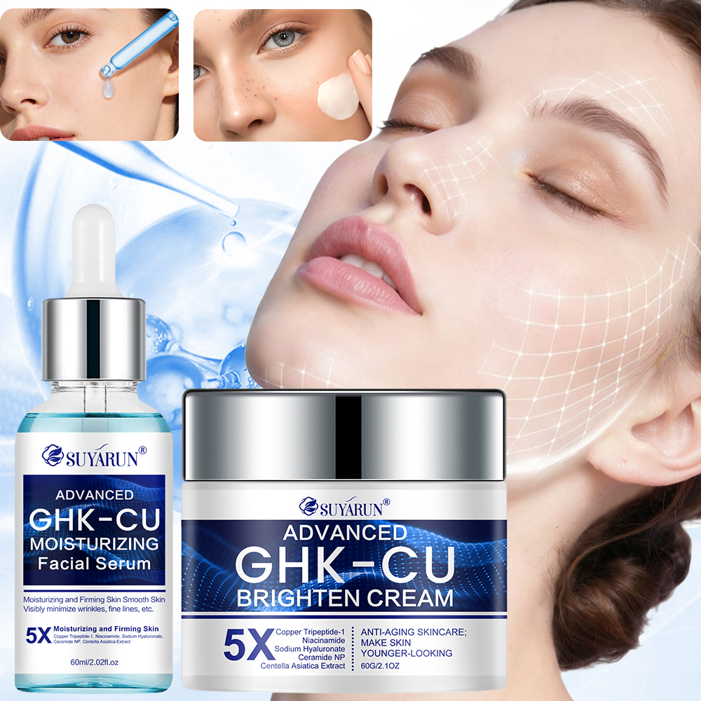 SUYARUN GHK-CU Cream & Serum - - Silk Press Serum ulasan dan harga