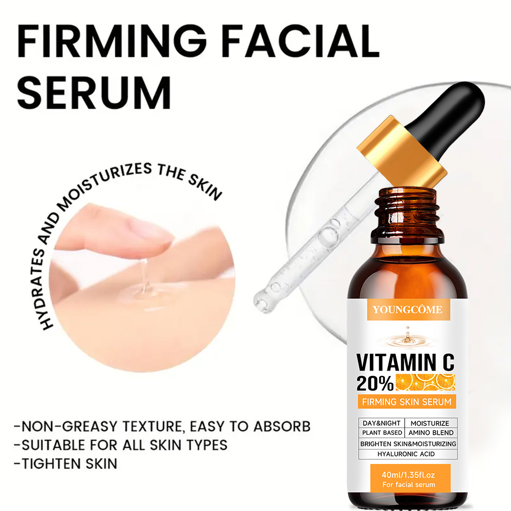 YOUNGCOME Premium 20% Vitamin  - Silk Press Serum ulasan dan harga